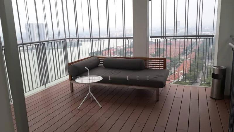 Condominium for Sale at Elevia Residences - Paul Lee - Balcony - PropertyGuru.com.my