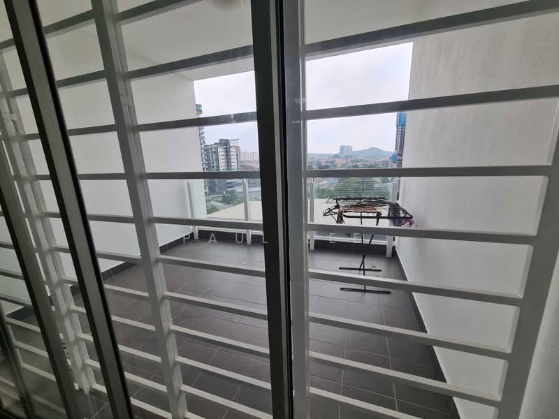 Condominium for Sale at Zen Residence @ Asplenium Condominium - Paul Lee - Balcony - PropertyGuru.com.my