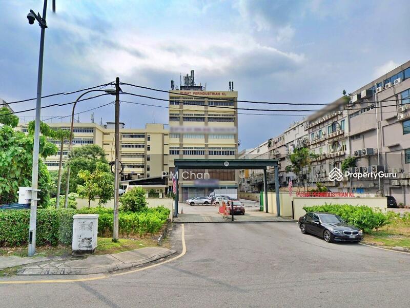 Untuk Dijual - Pusat Perindustrian KL (KL Industrial Park)