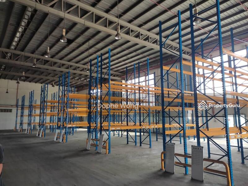 Untuk Disewa - BANDAR BARU BANGI 16,000 SQ FT FACTORY LARGE SPACE