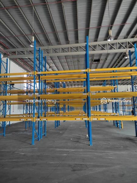 Untuk Disewa - BANDAR BARU BANGI 16,000 SQ FT FACTORY LARGE SPACE