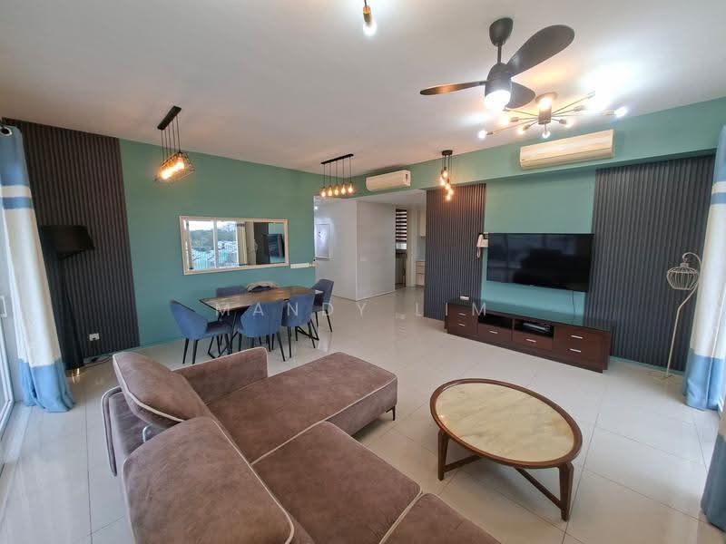 Kondominium untuk Disewa di Verdi Eco-Dominiums - Mandy Lim - Living Room - PropertyGuru.com.my