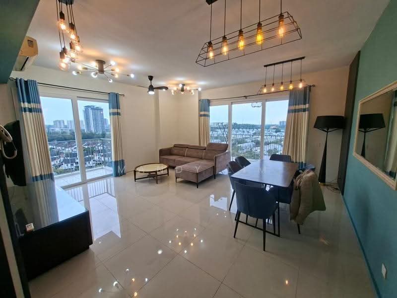 Kondominium untuk Disewa di Verdi Eco-Dominiums - Mandy Lim - Living Room - PropertyGuru.com.my