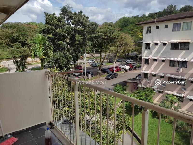 Untuk Dijual - Seksyen 2 Wangsa Maju Flat