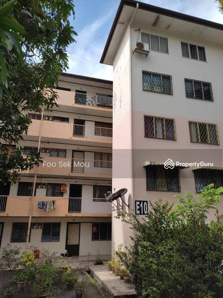 Untuk Dijual - Seksyen 2 Wangsa Maju Flat