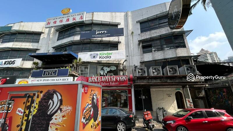 For Sale - 4sty, Potential ROI 4.8%, Hot Area, Desa Sri Hartamas