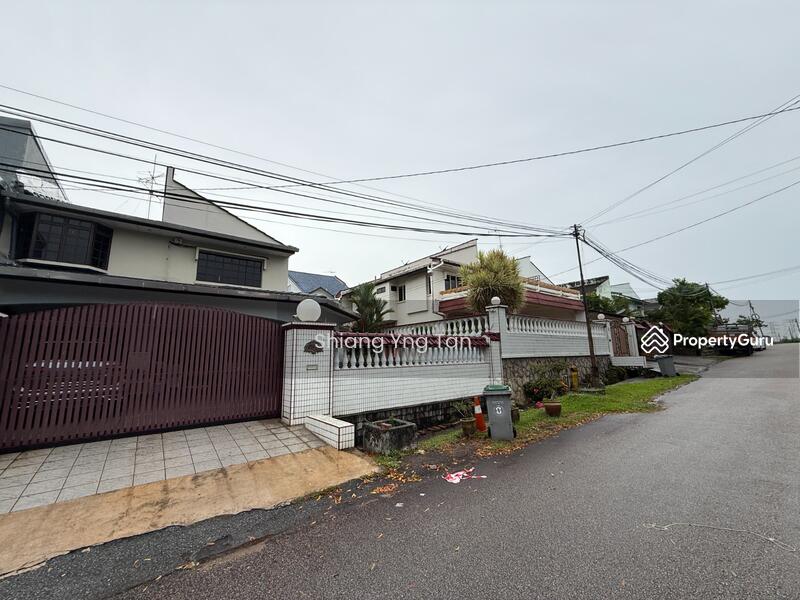 For Sale - Jalan Merah @ Taman Pelangi, Johor Bahru, Double Storey SEMI-D House for SALE
