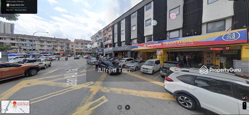 For Sale - Setiawangsa, Keramat, 4 Storey Shop-Office, Facing Big Parking Space, Fully Tenanted
