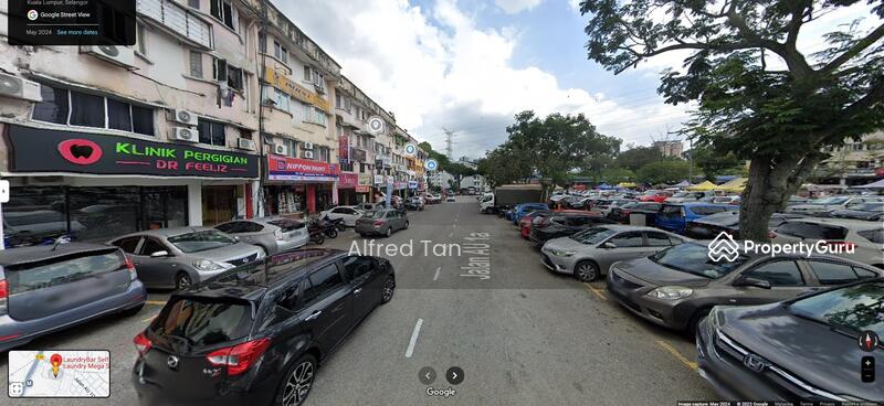 For Sale - Setiawangsa, Keramat, 4 Storey Shop-Office, Facing Big Parking Space, Fully Tenanted