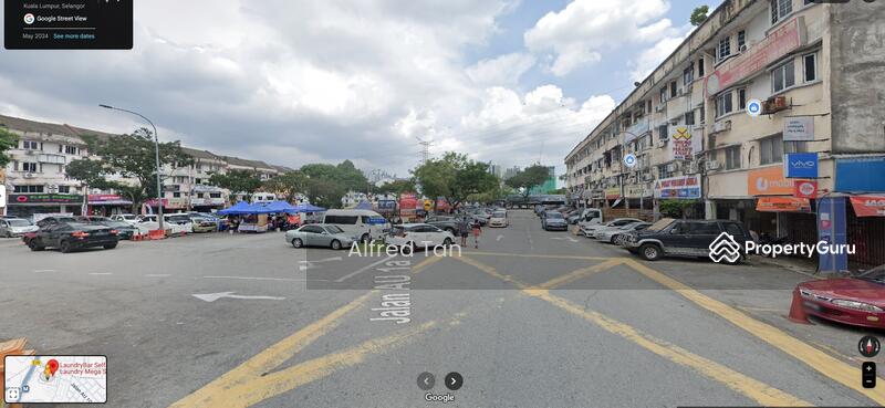 For Sale - Setiawangsa, Keramat, 4 Storey Shop-Office, Facing Big Parking Space, Fully Tenanted