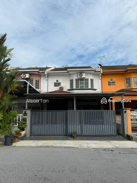 For Sale - Taman Saga, Telok Gadong, Klang Double Storey Terraced Renovated House