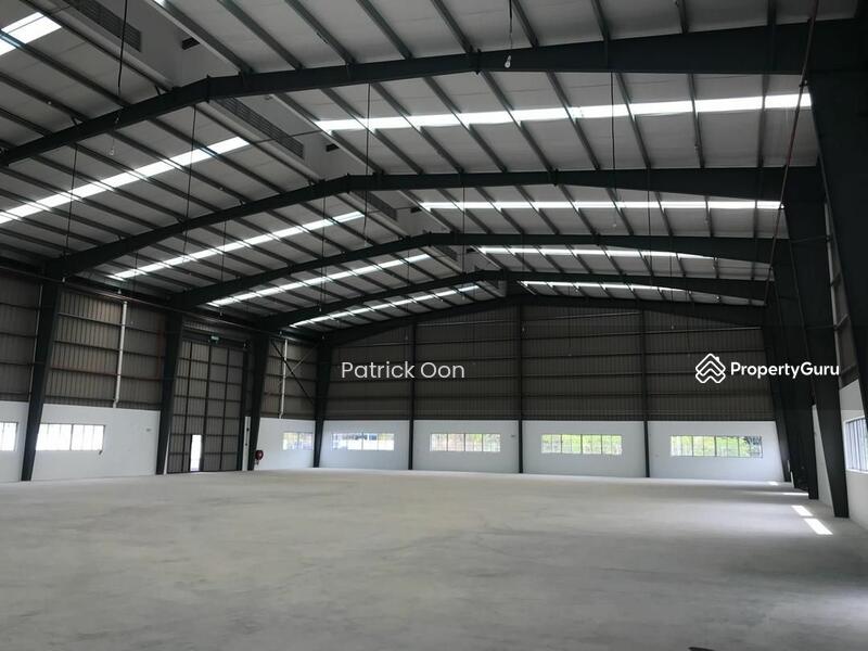 For Rent - Warehouse at Sek 36, AMJ Light Industrial Park