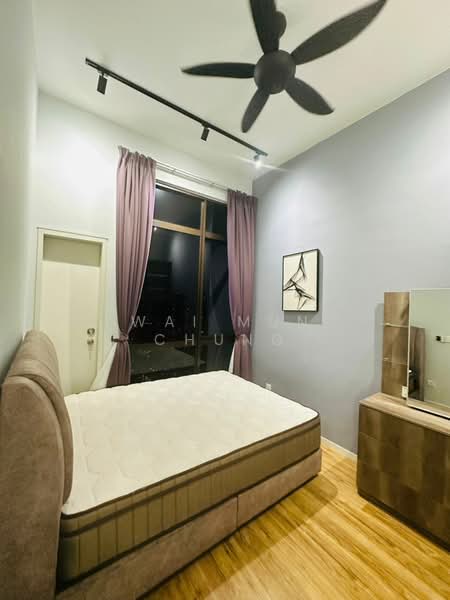 Service Residence for Rent at The Park Sky Residence - WAI MUN CHUNG - Bedroom - PropertyGuru.com.my