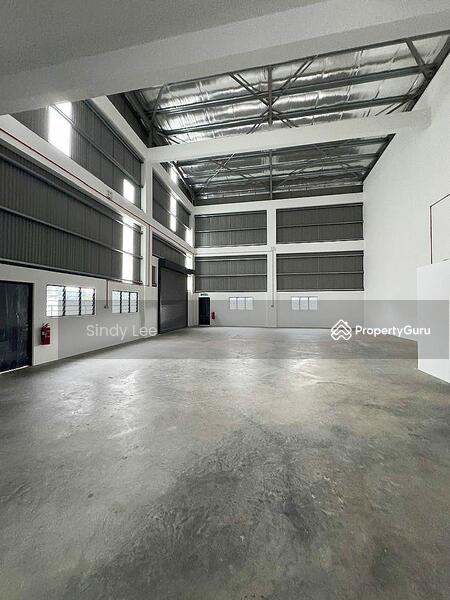 For Rent - FACTORY SEMI D RENT AT BUKIT MINYAK WITH BRAND NEW CONITION
