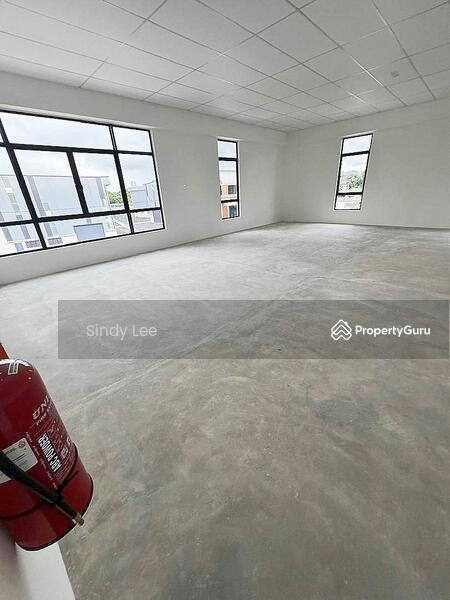 For Rent - FACTORY SEMI D RENT AT BUKIT MINYAK WITH BRAND NEW CONITION