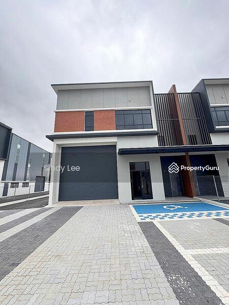 For Rent - FACTORY SEMI D RENT AT BUKIT MINYAK WITH BRAND NEW CONITION
