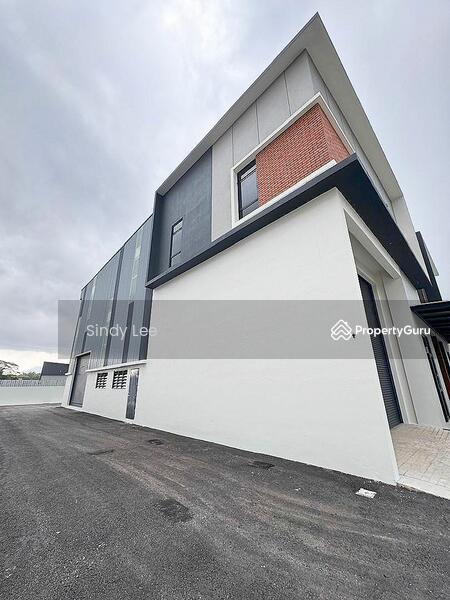 For Rent - FACTORY SEMI D RENT AT BUKIT MINYAK WITH BRAND NEW CONITION