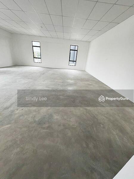 For Rent - FACTORY SEMI D RENT AT BUKIT MINYAK WITH BRAND NEW CONITION
