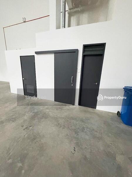 For Rent - FACTORY SEMI D RENT AT BUKIT MINYAK WITH BRAND NEW CONITION
