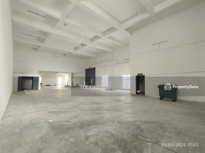 For Rent - 2.5sty Semi D Factory Industri Selesa Jaya Balakong
