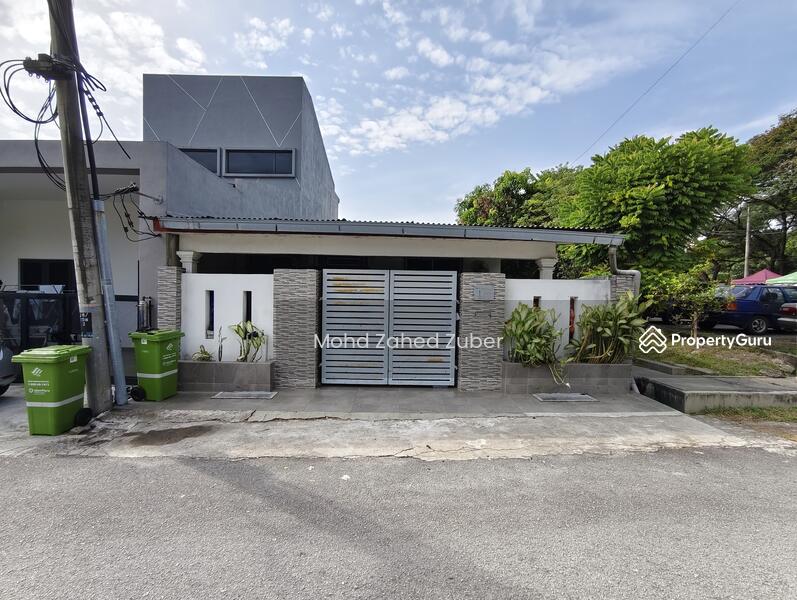 Untuk Dijual - End lot Single Storey Taman Salak Jaya Salak Selatan KL