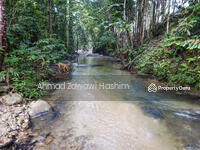 For Sale - Tanah Rare 6 Ekar,Sungai resort berbatu & View Gunung 360°-Batang Kali