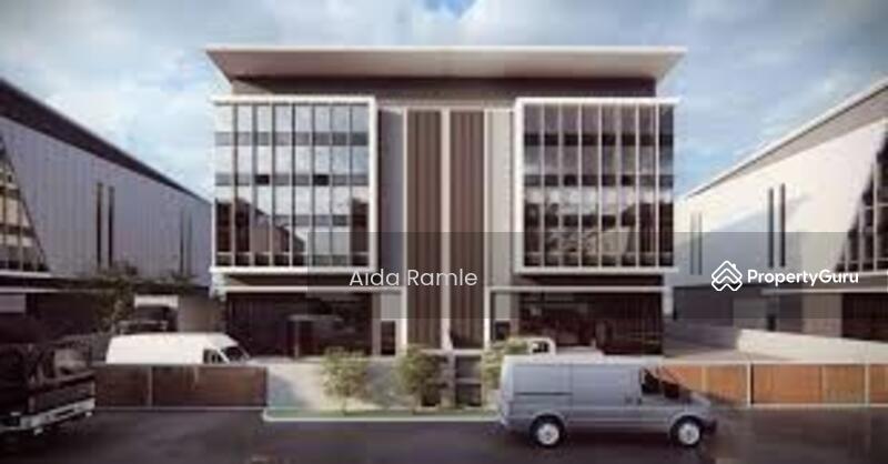 Untuk Dijual - Semi-D factory at Bandar Baru Bangi