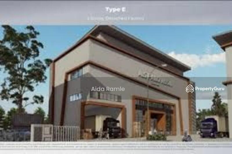 Untuk Dijual - Semi-D factory at Bandar Baru Bangi