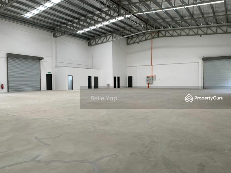 Untuk Dijual - Eco Business Park V Semi-D Factory