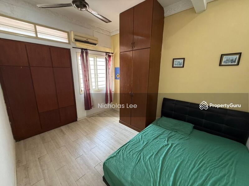 Untuk Dijual - Double Storey SEMID at Jalan Kuala Kangsar