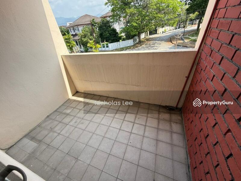 Untuk Dijual - Double Storey SEMID at Jalan Kuala Kangsar