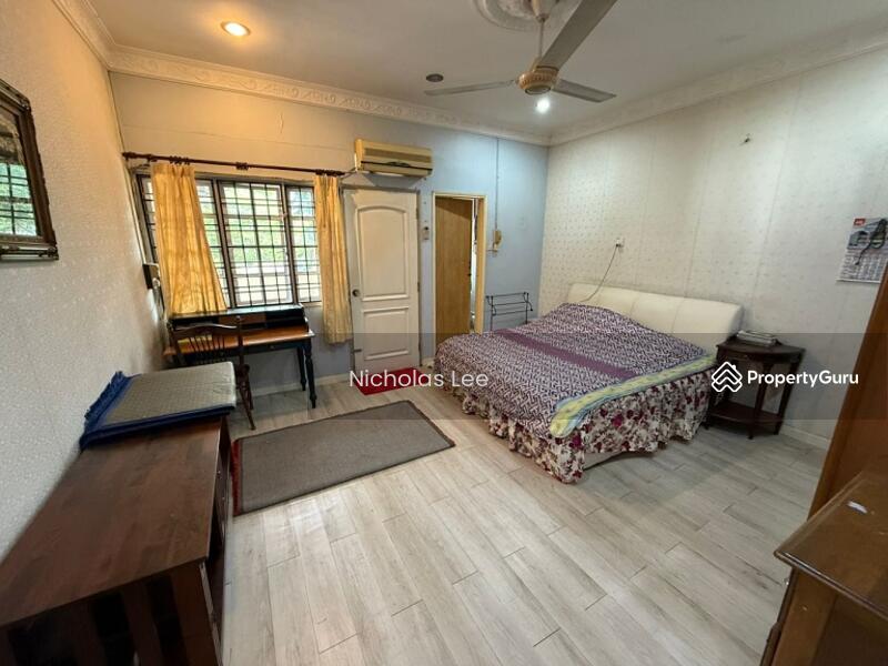 Untuk Dijual - Double Storey SEMID at Jalan Kuala Kangsar