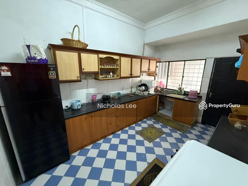 Untuk Dijual - Double Storey SEMID at Jalan Kuala Kangsar