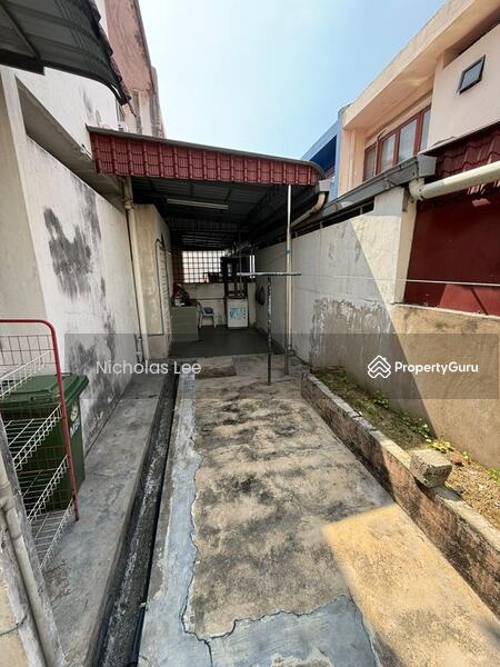 Untuk Dijual - Double Storey SEMID at Jalan Kuala Kangsar
