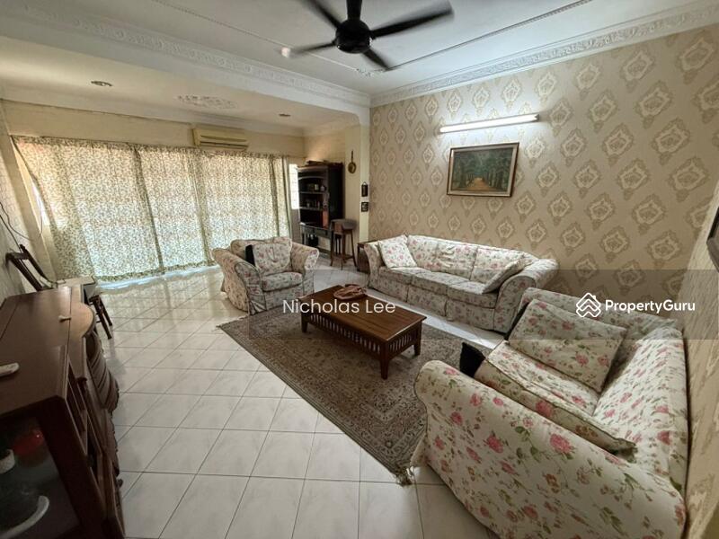 Untuk Dijual - Double Storey SEMID at Jalan Kuala Kangsar