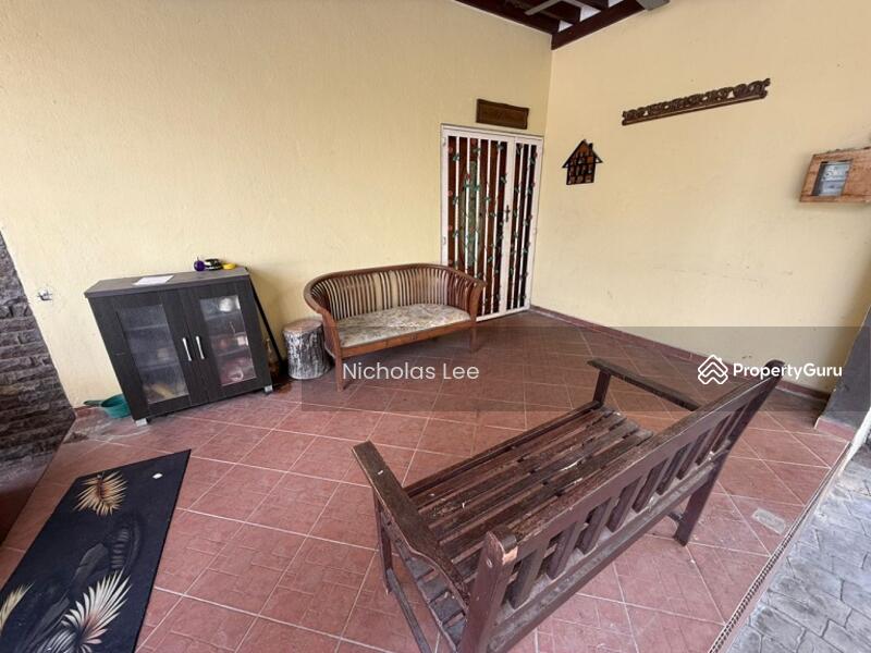 Untuk Dijual - Double Storey SEMID at Jalan Kuala Kangsar