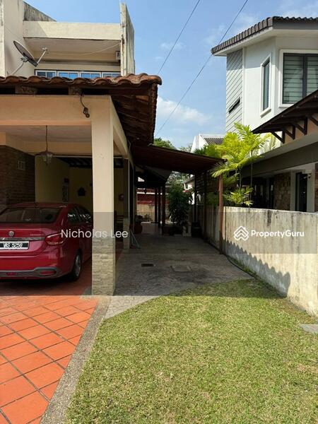 Untuk Dijual - Double Storey SEMID at Jalan Kuala Kangsar