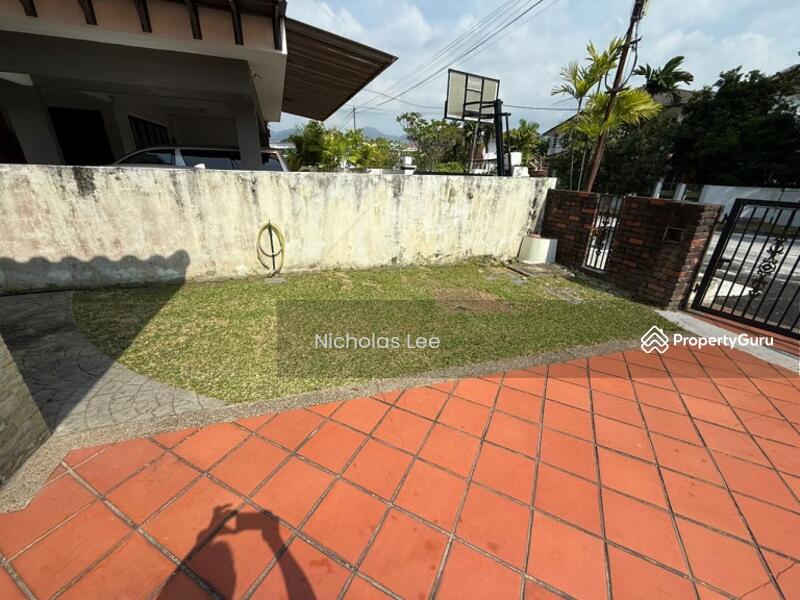 Untuk Dijual - Double Storey SEMID at Jalan Kuala Kangsar