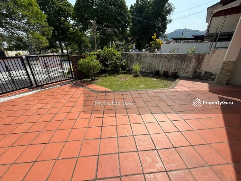 Untuk Dijual - Double Storey SEMID at Jalan Kuala Kangsar