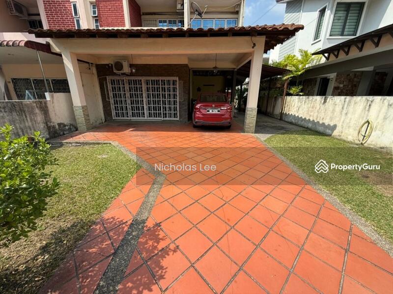 Untuk Dijual - Double Storey SEMID at Jalan Kuala Kangsar