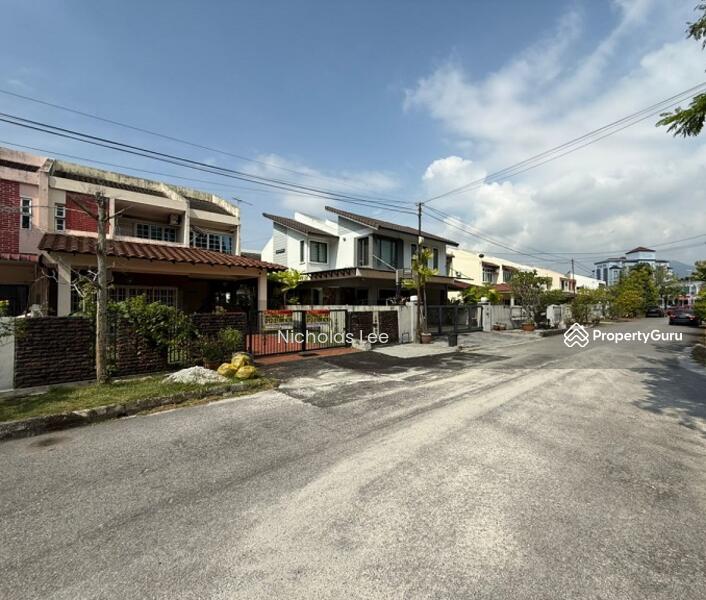 Untuk Dijual - Double Storey SEMID at Jalan Kuala Kangsar