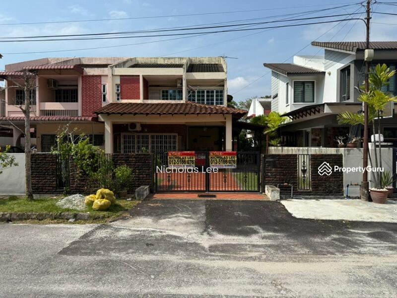 Untuk Dijual - Double Storey SEMID at Jalan Kuala Kangsar