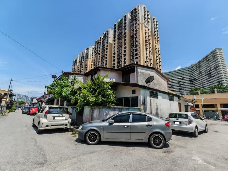 Rumah Kluster untuk Dijual di Sungai Pinang (Jelutong) - Sunny Lok - Exterior - PropertyGuru.com.my