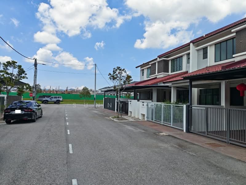 2-storey Terraced House for Sale in Hijauan Hills (Simpang Ampat) - Sunny Lok - Exterior - PropertyGuru.com.my