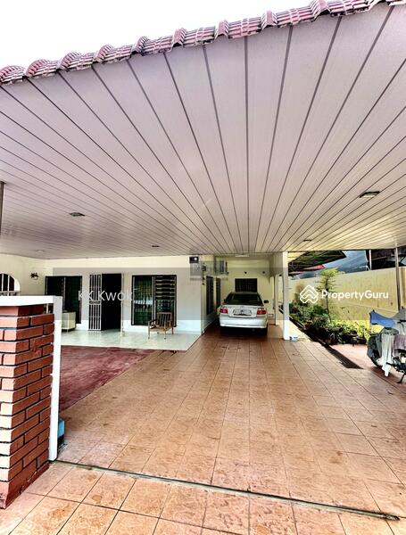 For Sale - Chee Seng Garden Single-Storey Semi-Detached House