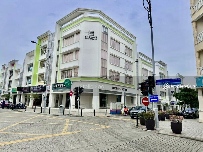 For Rent - Ground Floor Shop, Presint 15, Putrajaya