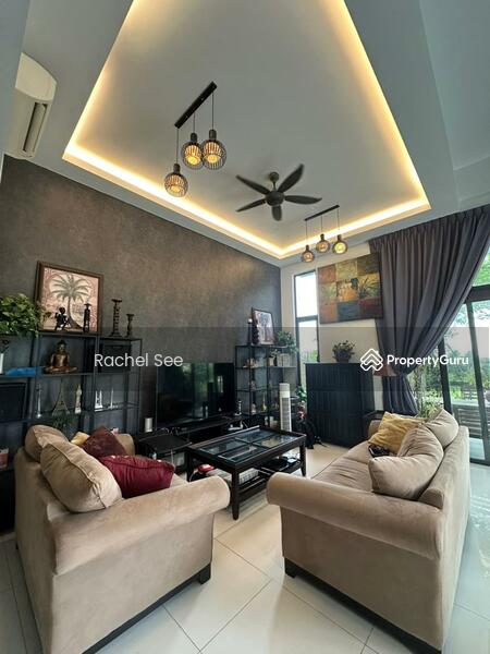 Untuk Disewa - Emerald Residence Semi-D Type D