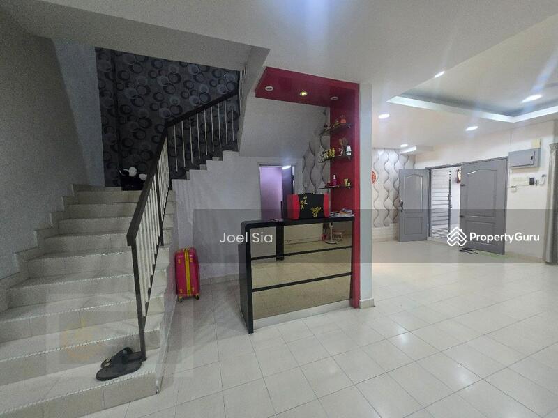 Untuk Disewa - Taman Sejati Raja Nong Double Storey 20x70 Renovated House For Rent
