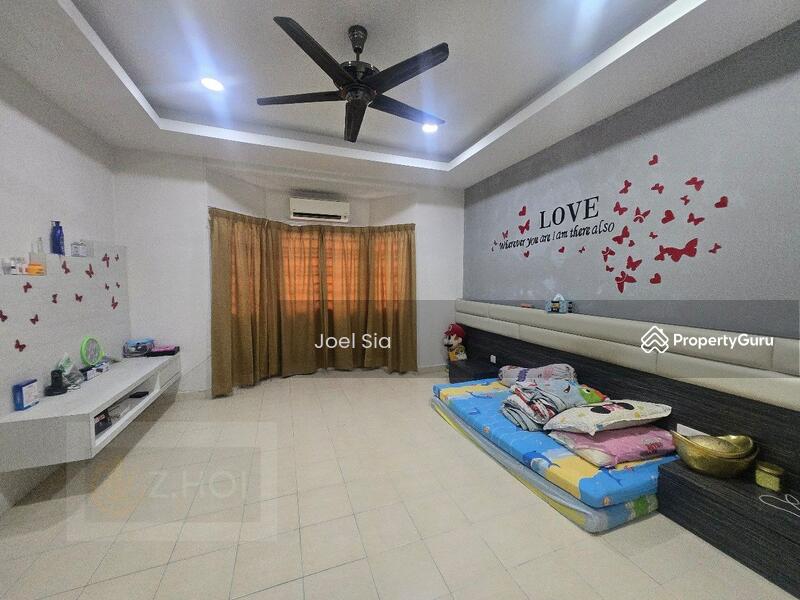 Untuk Disewa - Taman Sejati Raja Nong Double Storey 20x70 Renovated House For Rent