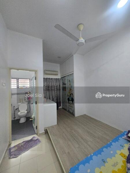 Untuk Disewa - Taman Sejati Raja Nong Double Storey 20x70 Renovated House For Rent
